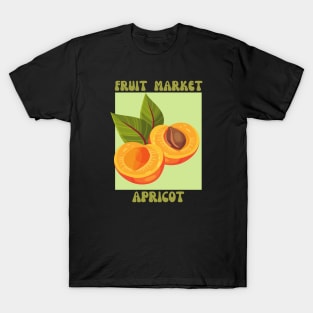 Fruit market apricot T-Shirt